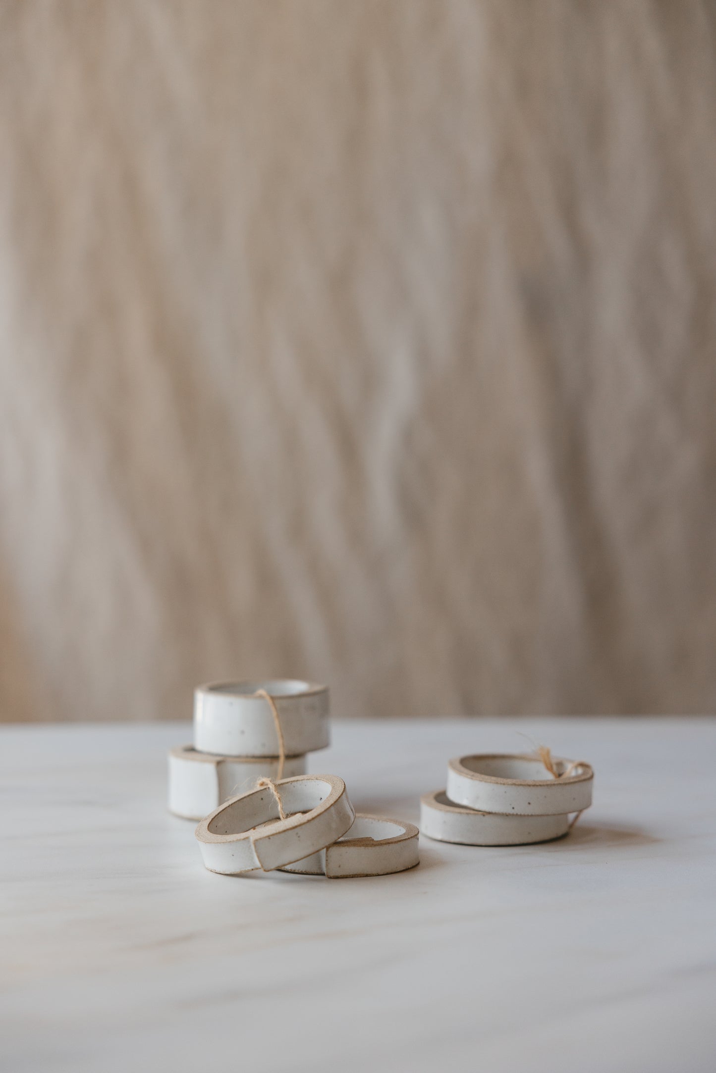 Napkin Rings - 1 pair